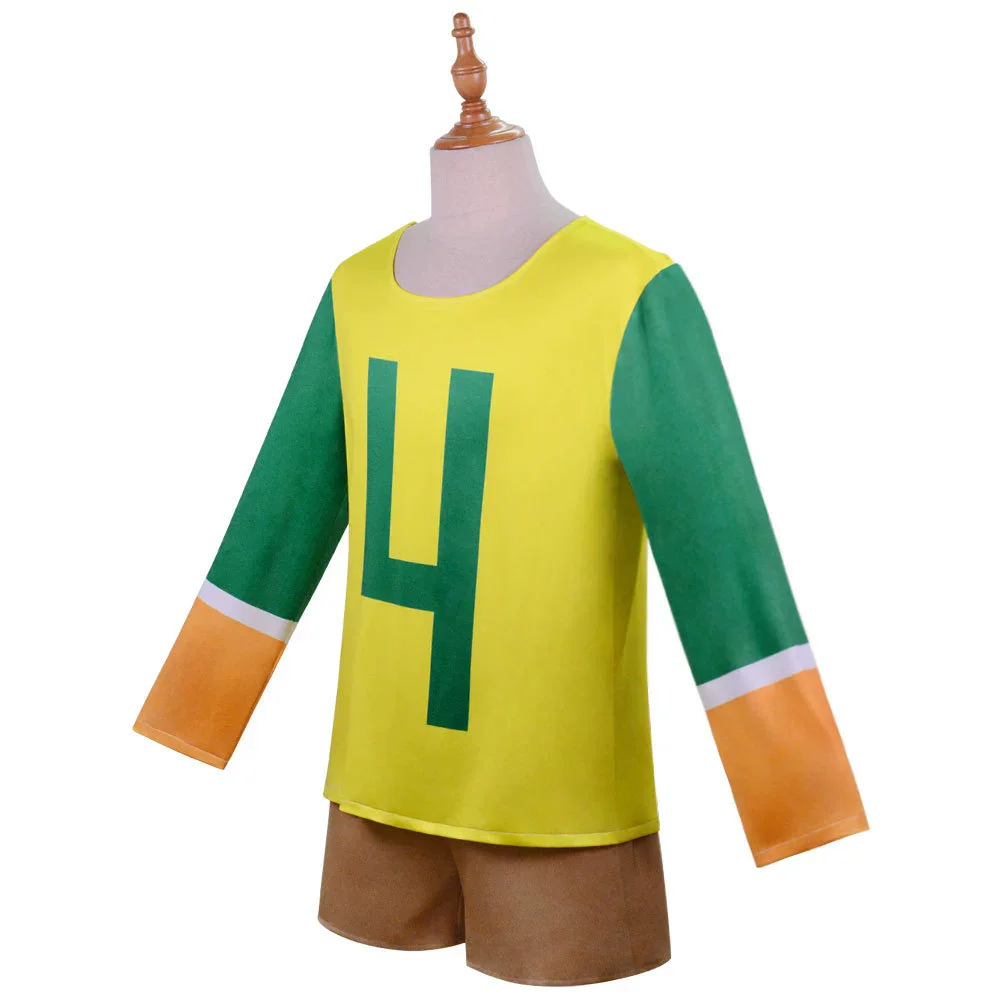 Anime Johnnyn Johnnysn Costume Cosplay Halloween Abbigliamento Cosplay Top e pantaloni Donne adulte Uomini Accessori e oggetti di scena