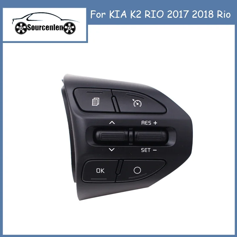 Steering Wheel Button For KIA K2 RIO 2017 2018 Rio 96720-H8610