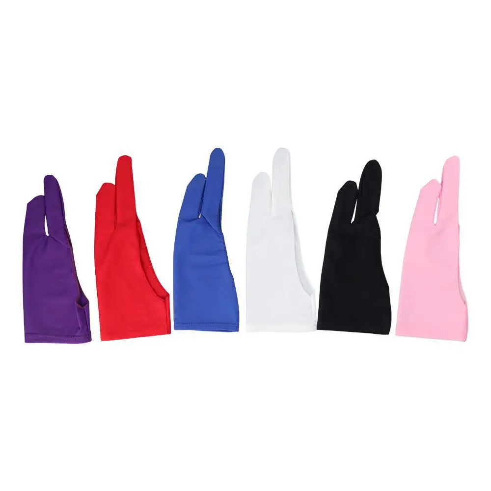 Перчатки для рисования, 6 цветов, 2 размера
