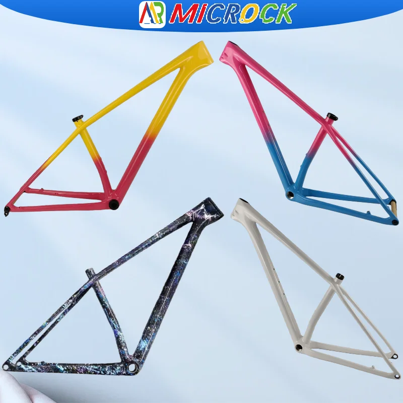 

MORE COLORS T1000 Carbon MTB Frame 29er Boost 148x12mm BSA Super Light only 799g Hardtail Mountain Bike Frame EPIC Size S M L