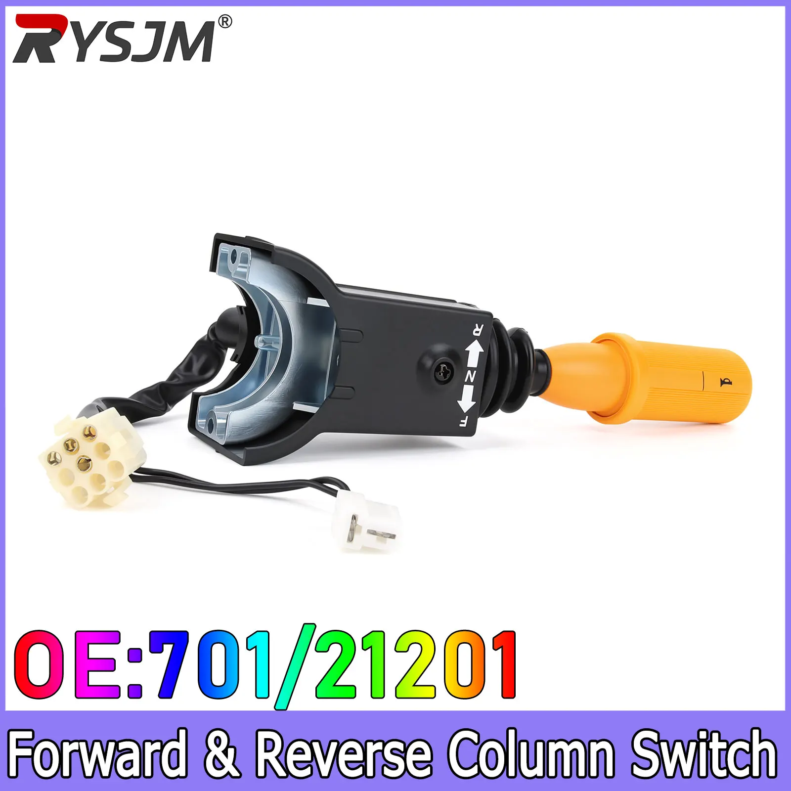  701/21201 For JCB 3CX Backhoe Loader Forward & Reverse Lever Switch Powershift Column Switch