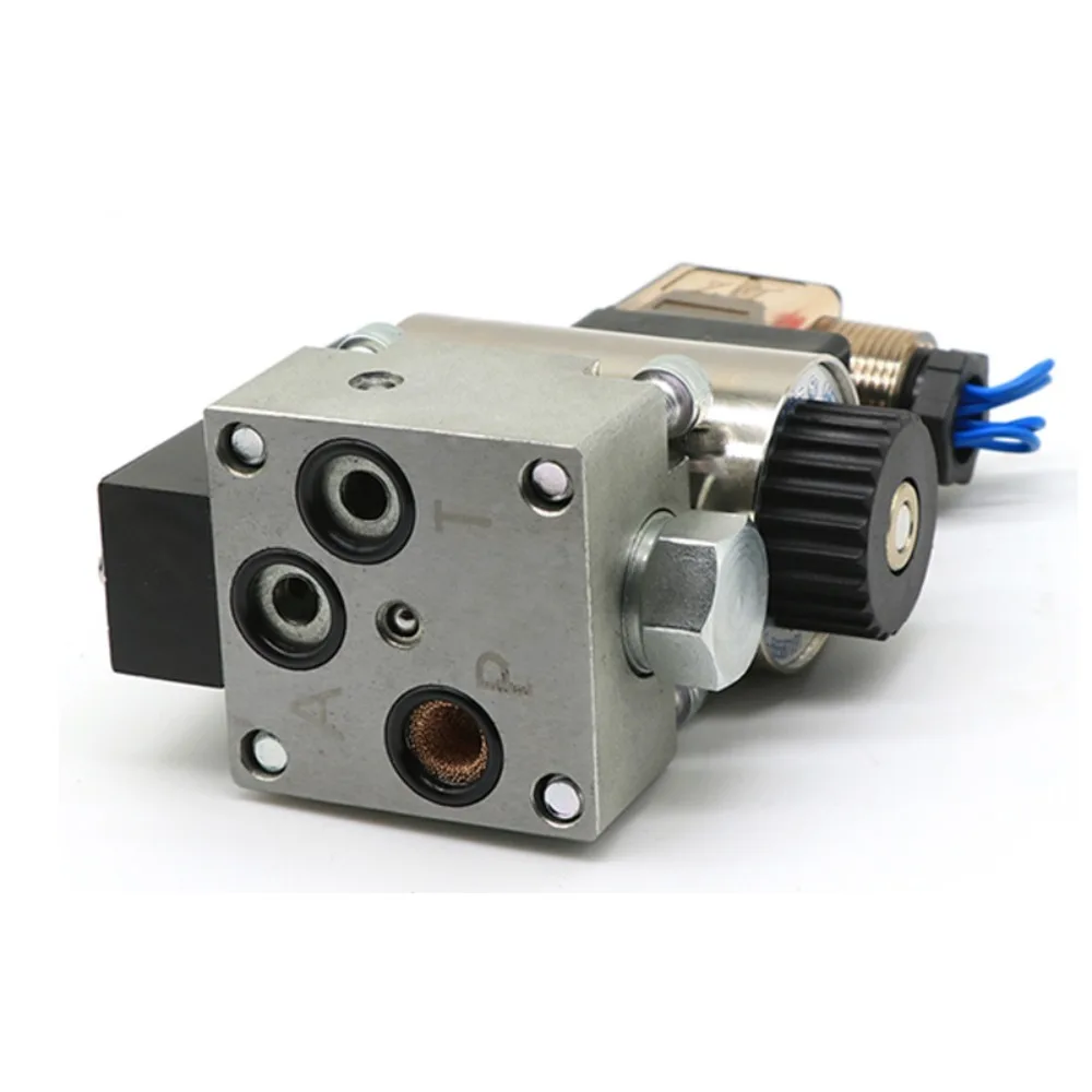 

Solenoid 2 position 3 way ball type directional hydraulic valve