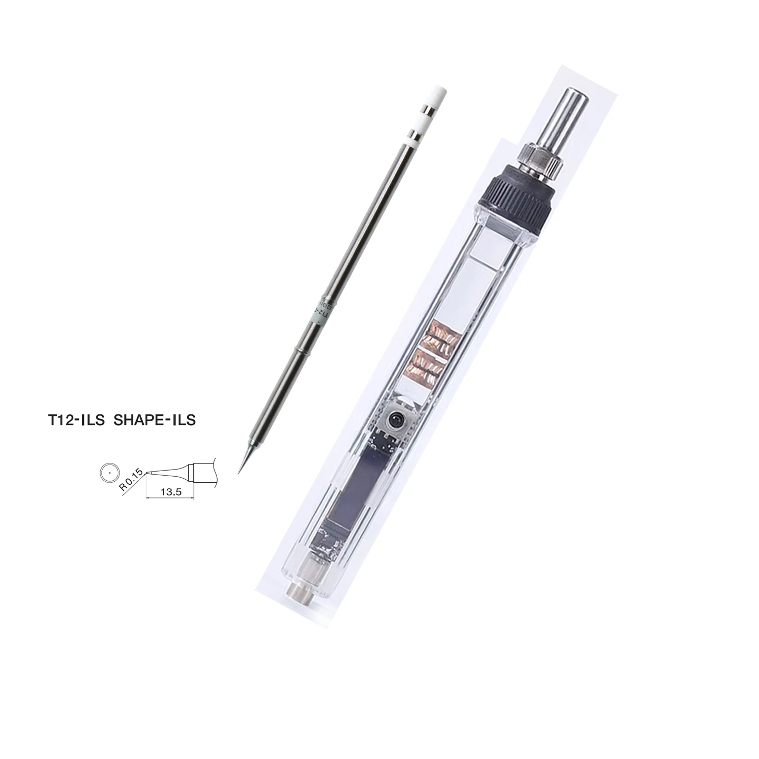 

T12 OLED 72W Mini Electric Soldering Iron DC12~24V Adjustable Temperature Portable Solder Welding Station BC2 Tip tool