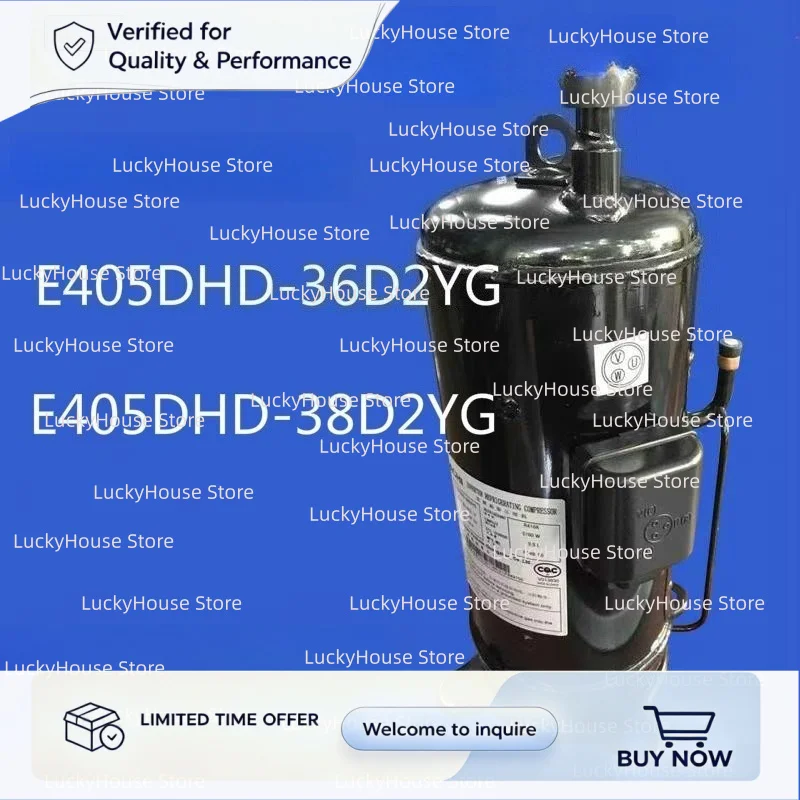 Inverter AC Compressor E405DHD-38D2YG E405DHD-36D2YG for Hitachi Gree Midea Central Air Conditioner