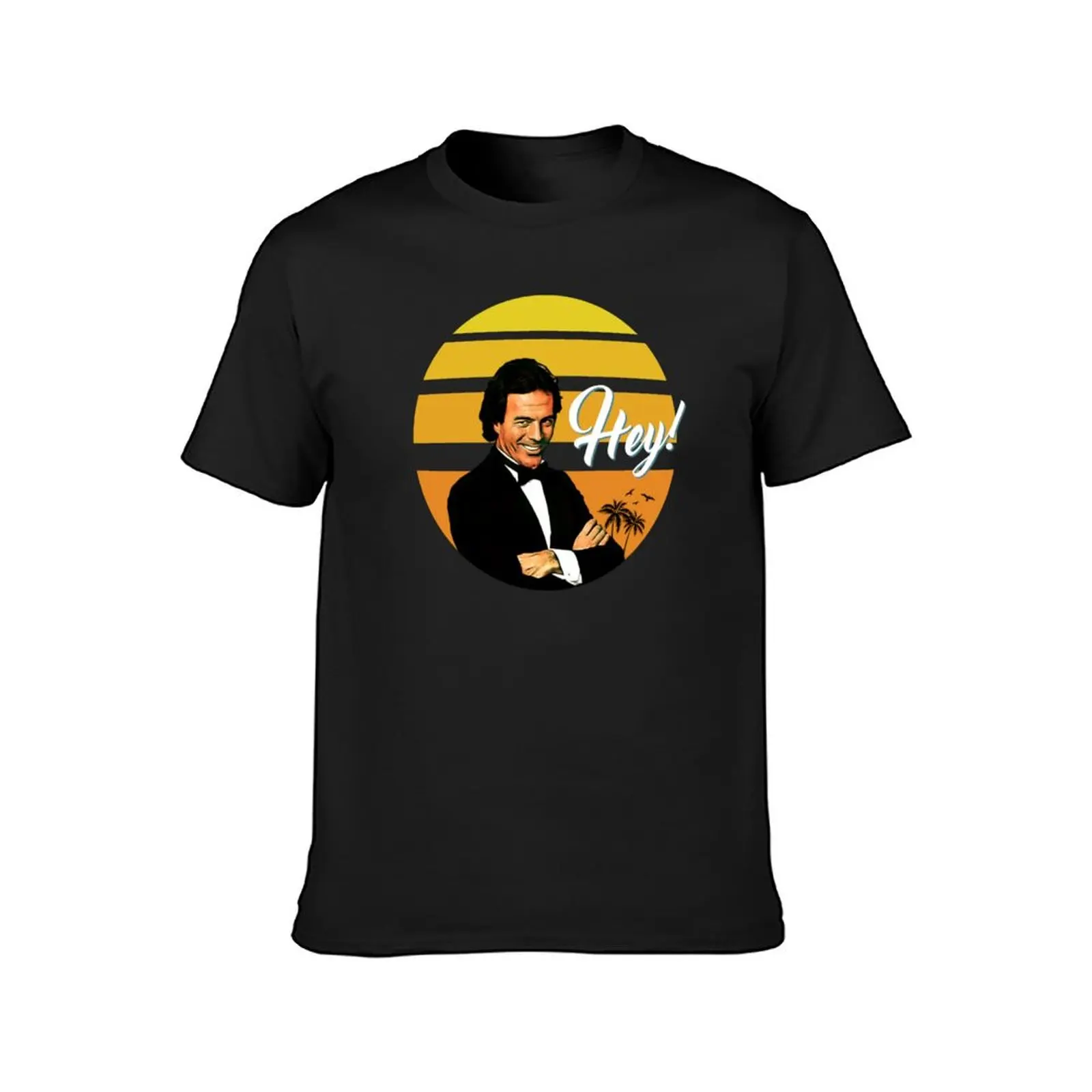 Julio Iglesias T-Shirt cute tops summer clothes anime heavy weight t shirts for men