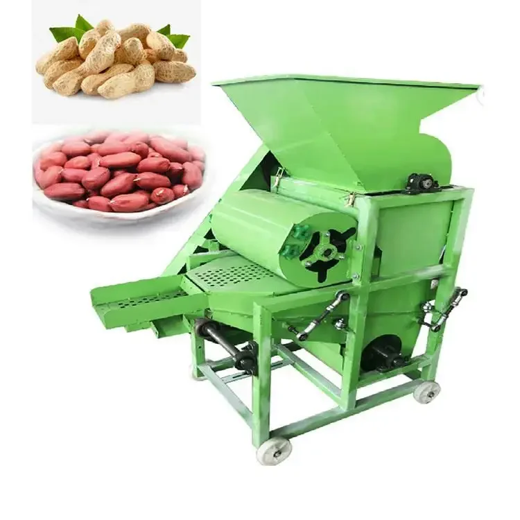 Palm Kernel Nut And Shell Separating Peanut Sheller Machine Original Provided Automatic Agriculture Machine Palm Stone Engine
