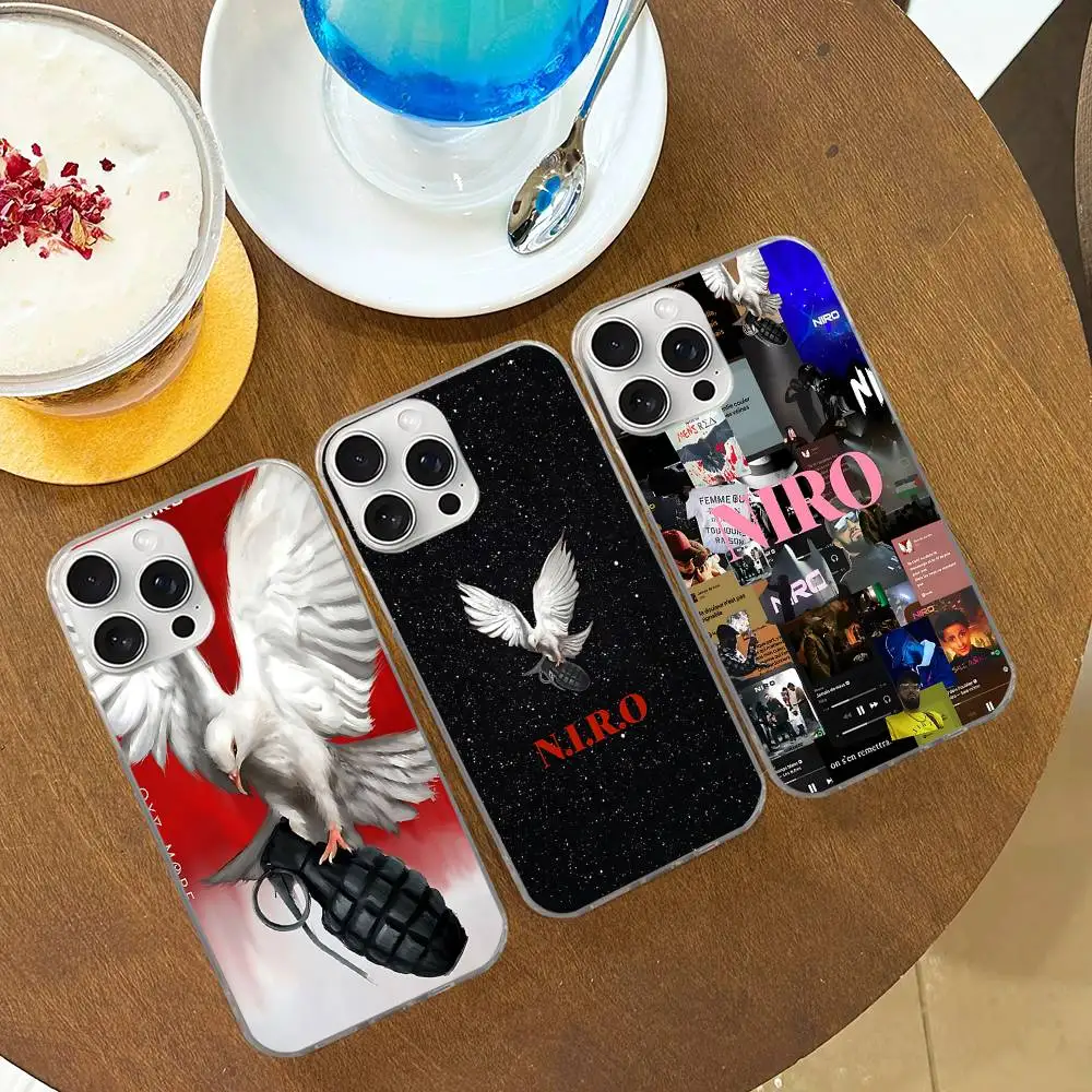 

N-NIRO OX7 For iPhone 14 Pro Max 13 17 11 16 12 15 Air Plus Satin Colorful Phone Case