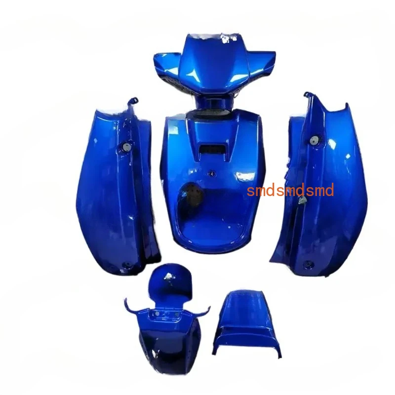 

Aplicável para Yamaha BWS100 Pato Donald 100 pintura pato invólucro carro inteiro painel externo de carro conjunto