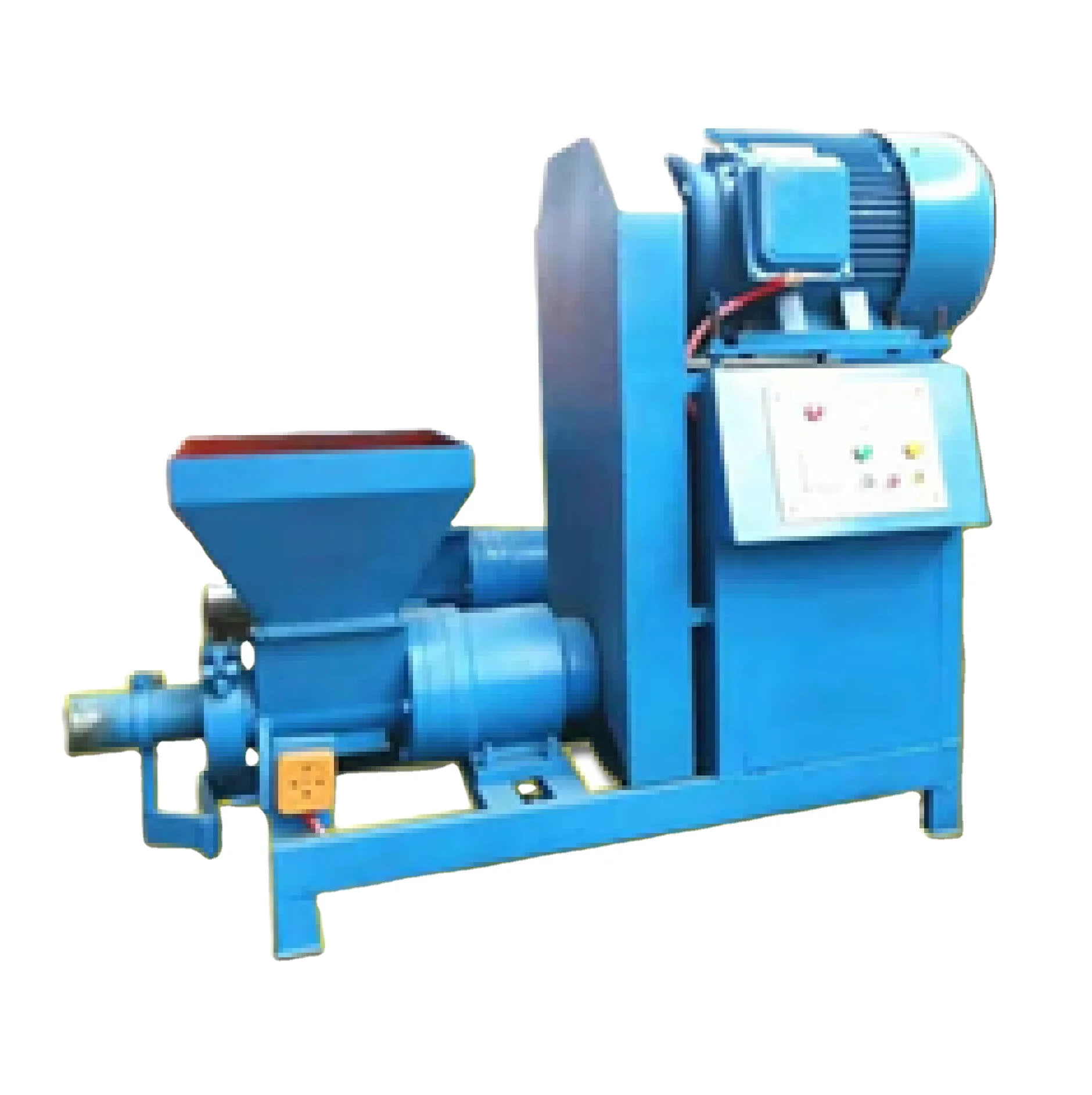 코코넛 껍질 숯 제조기 브리켓 기계 목재 톱밥 시샤 숯 제조기