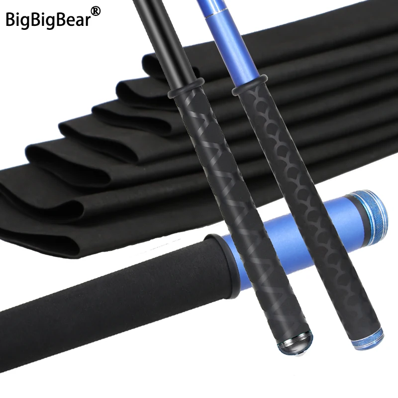 AliExpress NONE 1~10p Non Slip Heat Shrink Tube 15 18 20 25 30 40 50 60mm Bicycle Handle Protector Waterproof Cover Anti Skid Fishing Rod Wrap