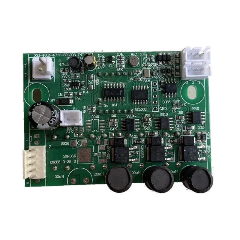 

3in1 RGB LED Par Light DMX Control Main Board Motherboard for Stage Lighting Spare Parts