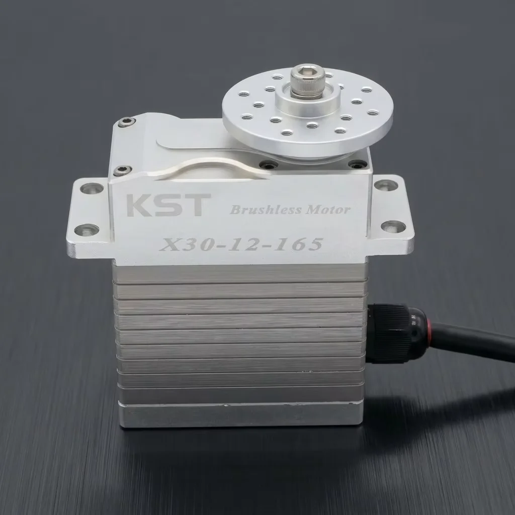 Heavy Brushless Servo KST X30-12-165 165kg.cm Torque 12V for Automated Production Lines & Smart Industry Platforms