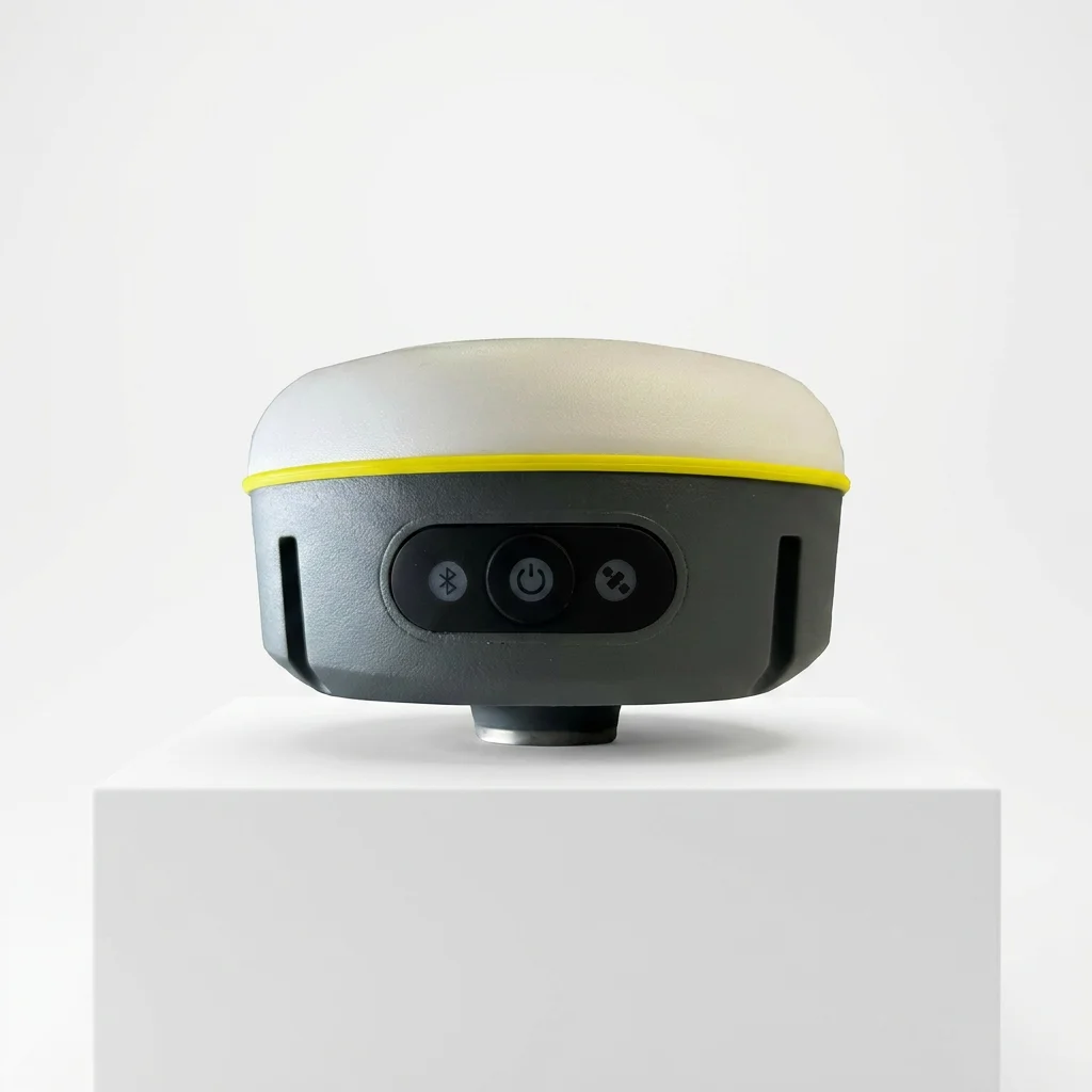 RTK Multi-Frequency Tilt Measurement Surveying Instrument Inertial Navigation IP67 Rated 4G/Bluetooth/WiFi Enabled -30~65