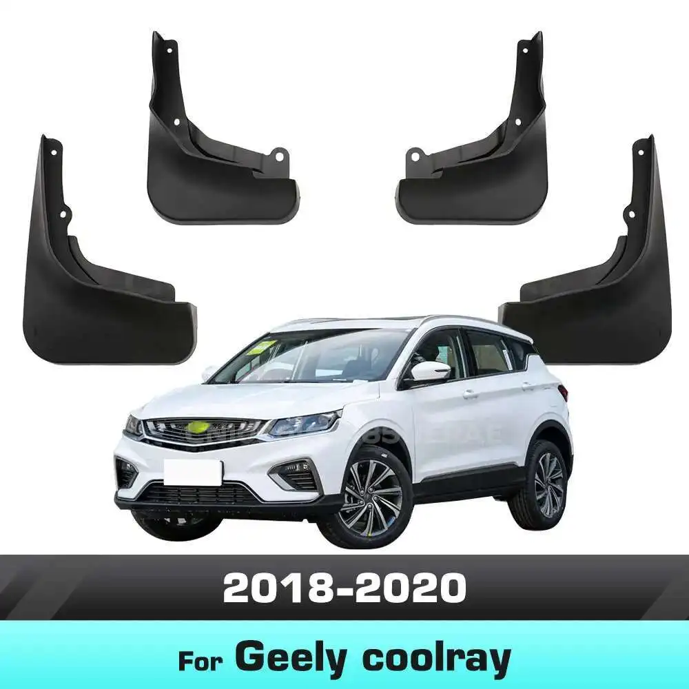 

For Geely coolray 2018 2019 2020 Fender Mudguard Mud Flaps Guard Splash Flap Mudguards Car Accessories