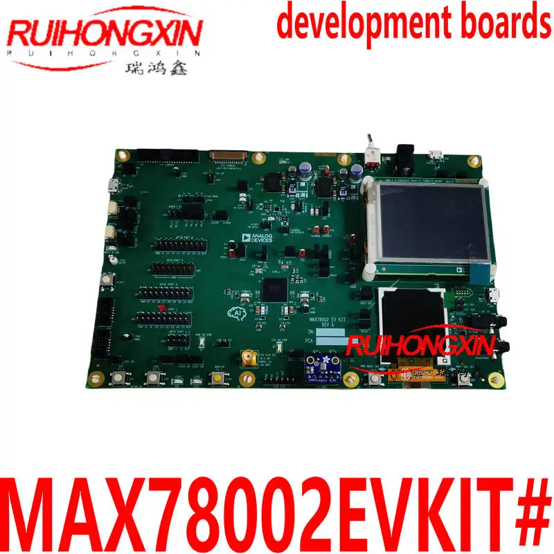 MAX78002EVKIT# RISC-V MCU 32-bit Evaluation Kit - Embedded