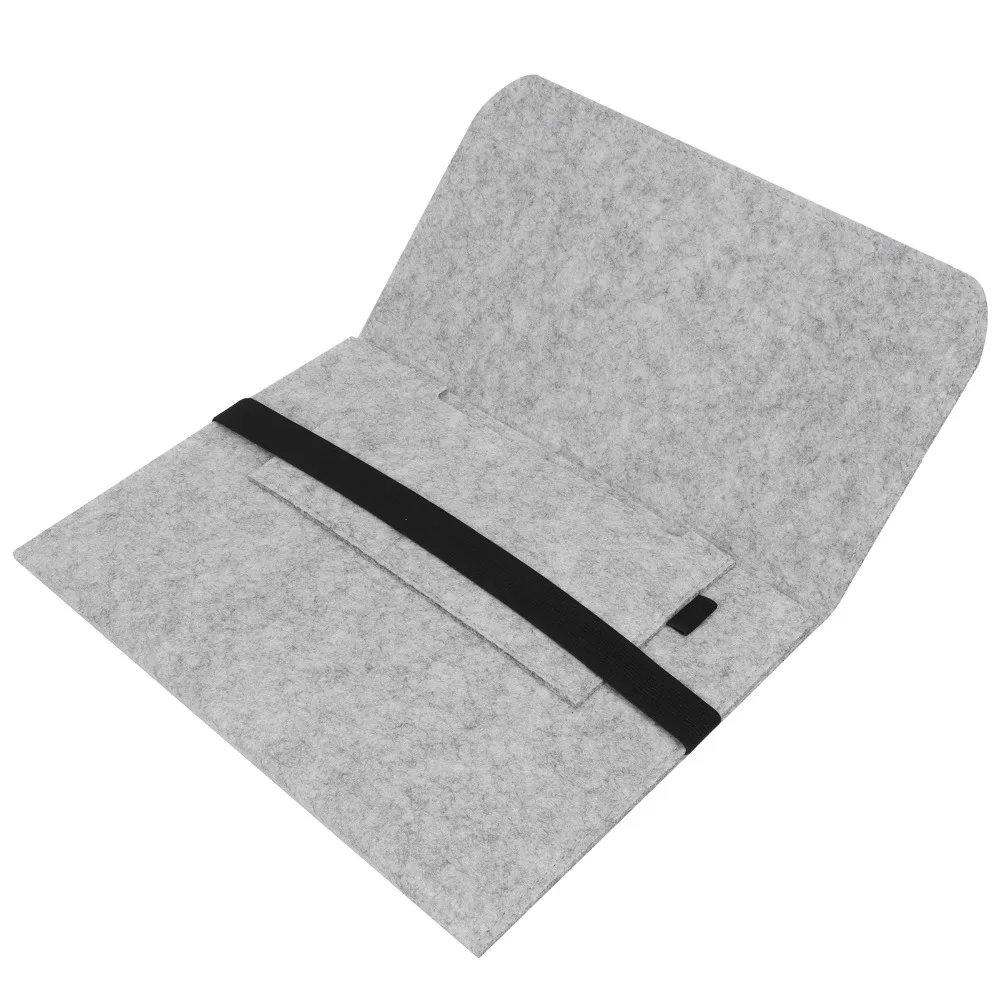 Laptop Chemical Fiber Felt Bag Felt Portable Handbag Fashion Felt Handbag Daily