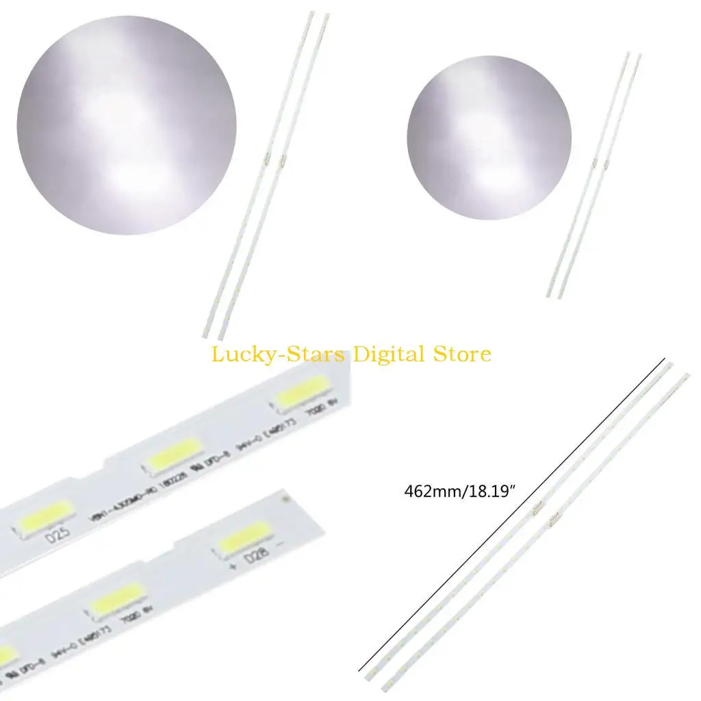 T3EE 2PCS Led Backl…