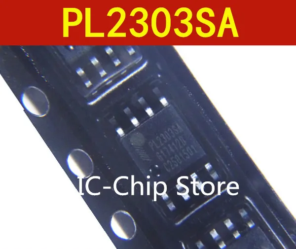 10PCS ~ 50 TEILE/LOS PL2303SA SOP8 Neue original