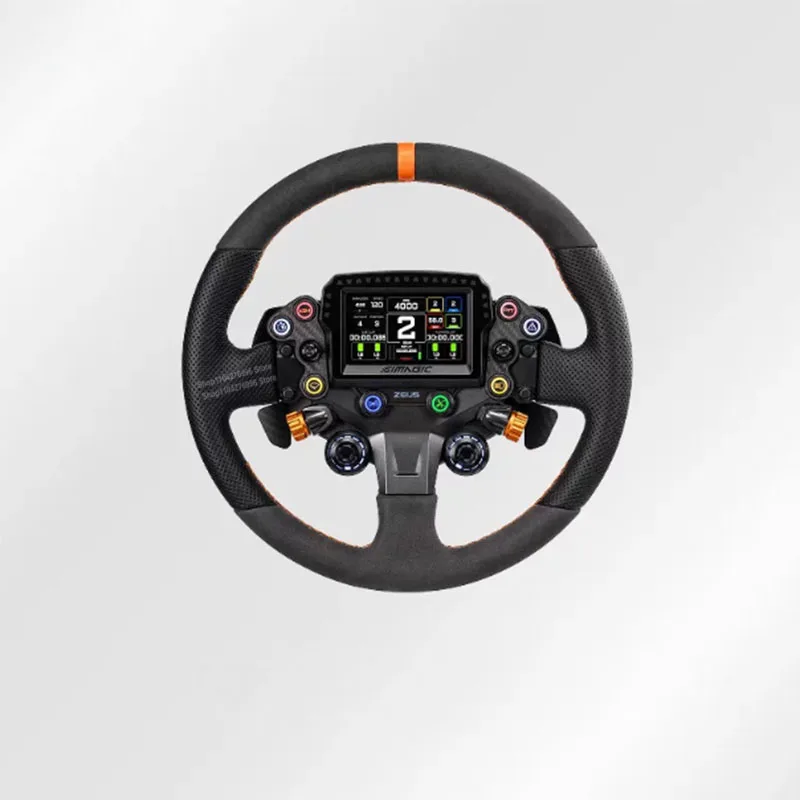 Simagic Zeus Sport Steering Wheel 4 Inch Dashboard Drift pulling force steering wheel For Simulated Racing Game