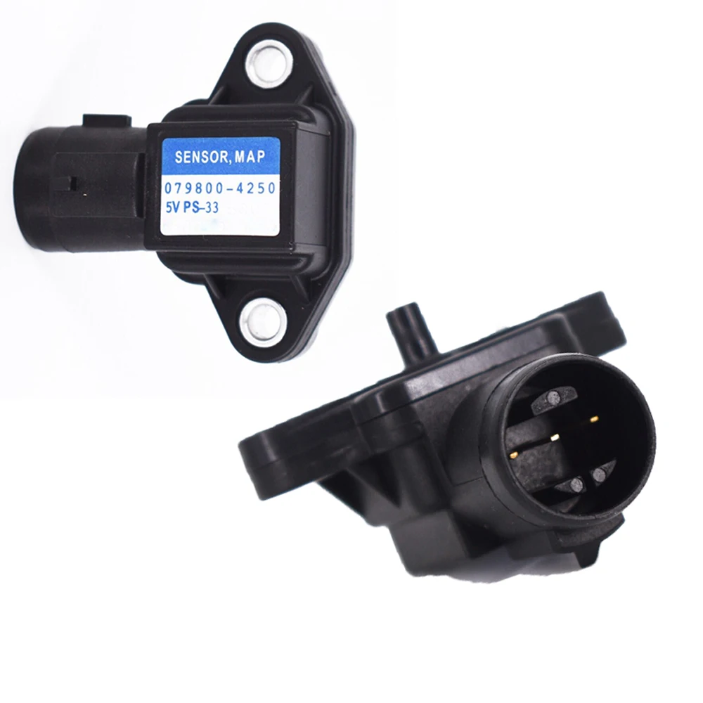 

079800-4250 Air Intake Systems Pressure Sensor MAP Sensor for Honda Civic Accord ODYSSEY CR-V 37830P05A01 37830-P0G-S00