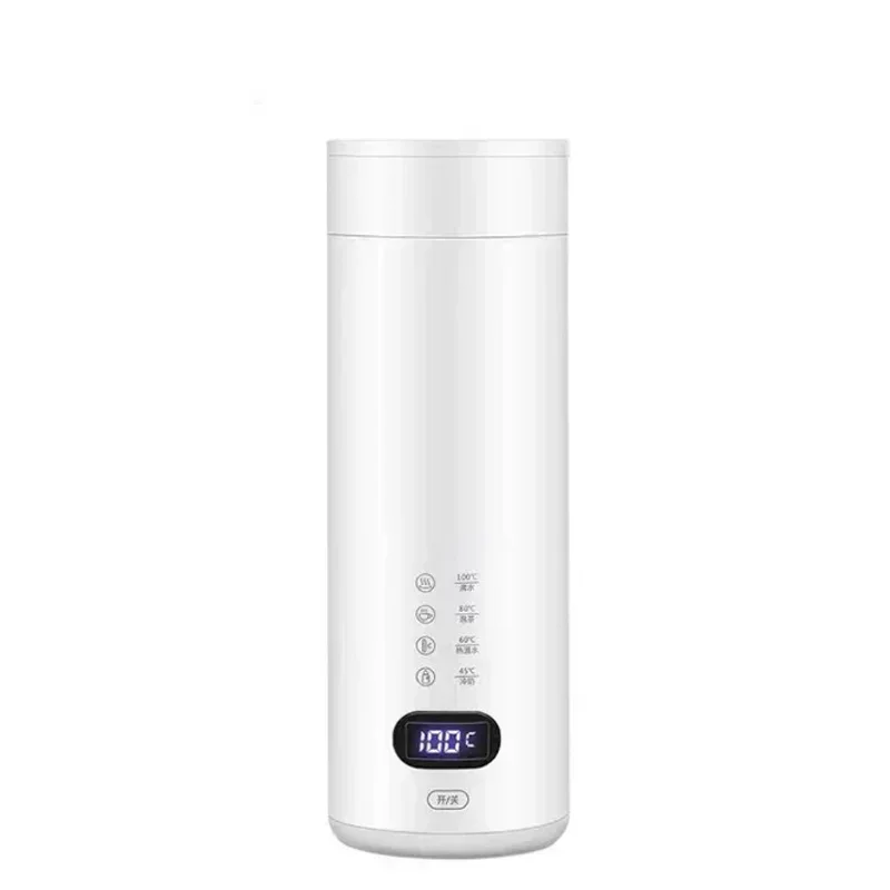 

400ML electric water cup intelligent boiling cup electric cup multifunctional health cup portable boiling electric kettle