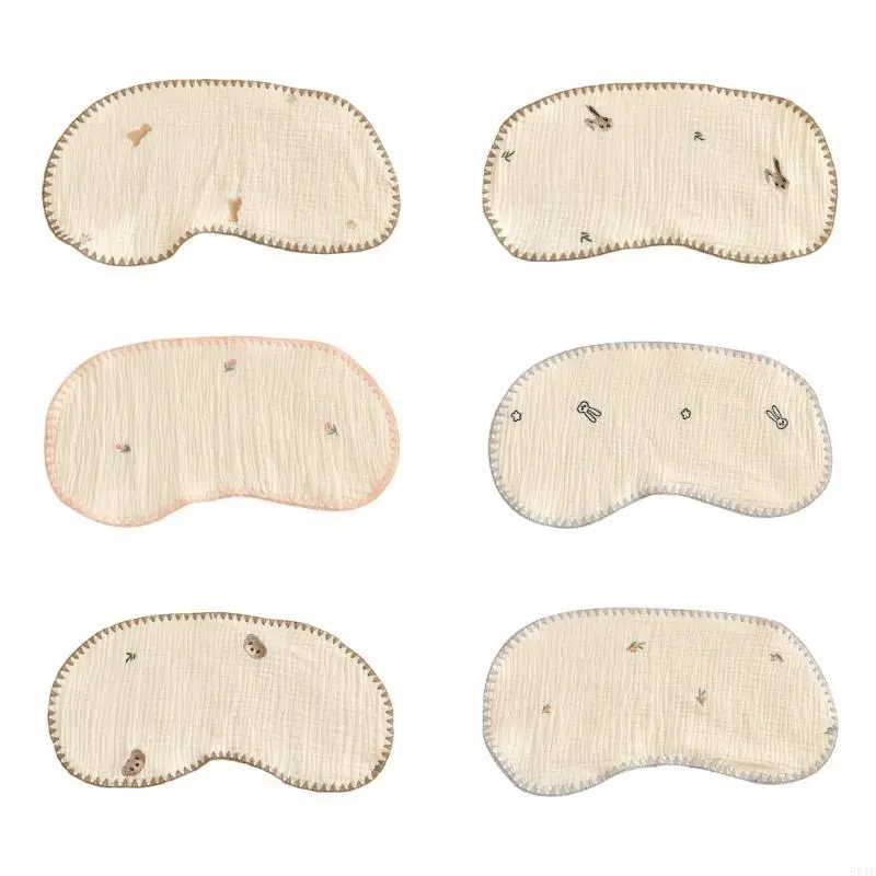 

581F Baby Drooling Bib Handkerchief Towel Burp Cloth Nursling Bib Infant Shower Gift