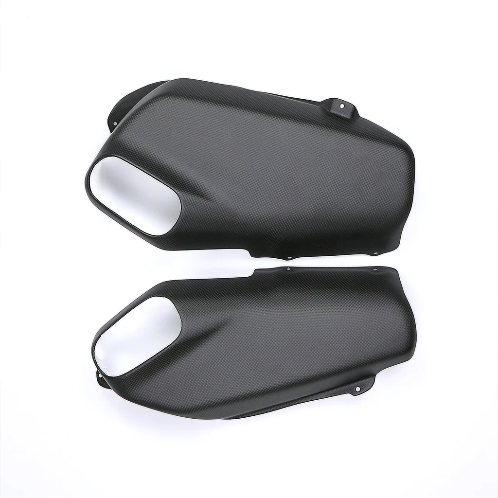 Spatbord Uitlaat Cover Brandstoftank Zijpaneel Kuipje Kit 3K Koolstofvezel Voor Ducati Streetfighter V4 V4S 2019 + 2022 2023 2024