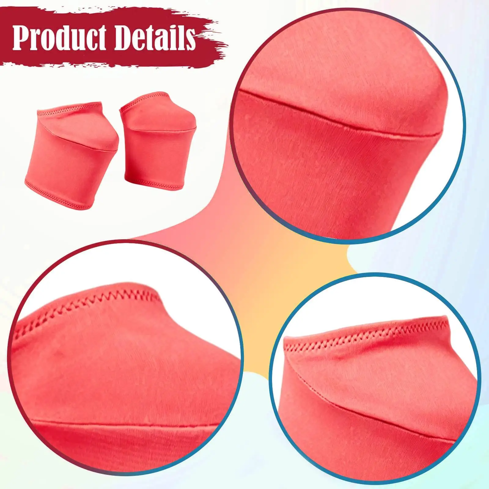 1 Pair Pole Dance Shoe Protectors,for Training Performances for Dancers Women for 8 inch Heels Sleeves Stripper Shoe Covers