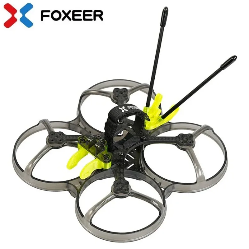 

Foxeer Foxwhoop 2.5inch 104mm T700 Carbon Fiber Unbreakable Cinewhoop Frame for Vista HDzero Analog RC FPV Freestyle Drone