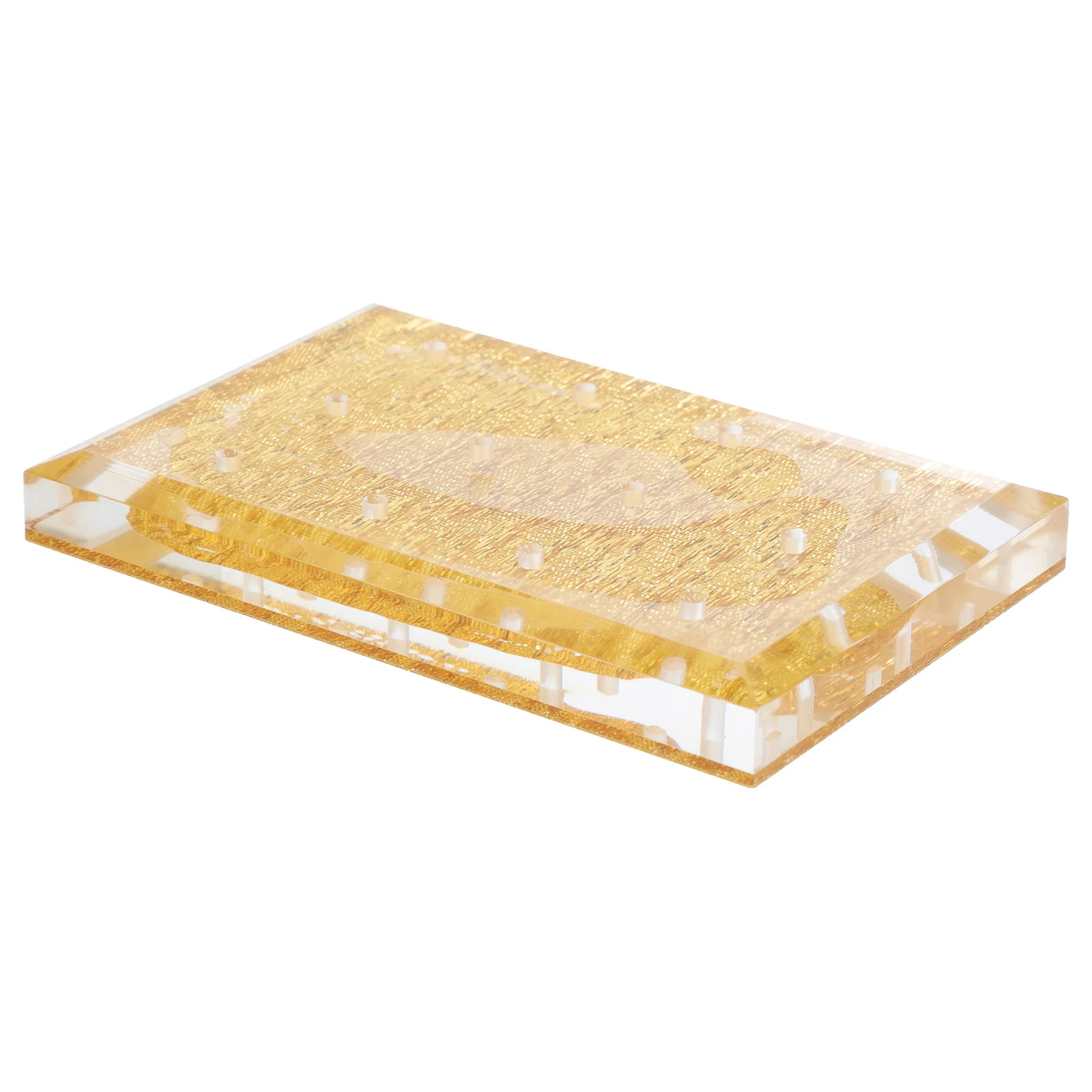 

Manicure Polishing Head Display Stand Grinding Bit Rack Nail Storage Organizer Tool Drill Holder Acrylic