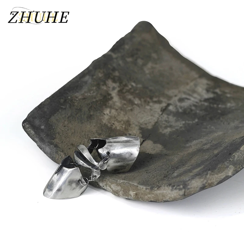 Statement Joint Guard Ring, Copper Alloy Material, Jewelry Accessories for Women Men, Punk Gothic Long Armor Ring, Stylish Weara