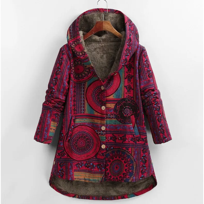 

Warm plus Women's Hooded Sweatirt 2025 Tonal And Line Print Design Comfortable Sportswear for Yoga And Fitn Activities