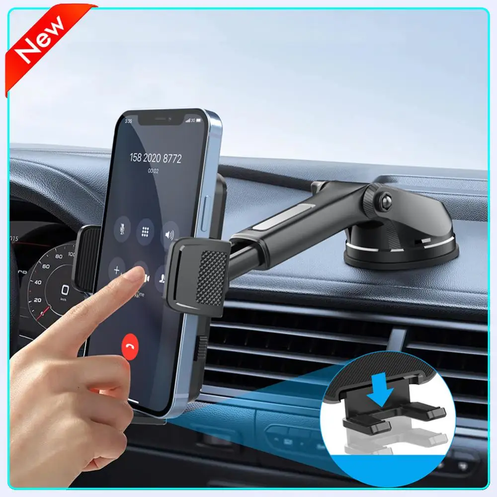 

Держатель для телефона на присоске для автомобиля, выдвижной кронштейн на лобовое стекло, универсальная автомобильная подставка для смартфонов 4.7-7.9 дюймов