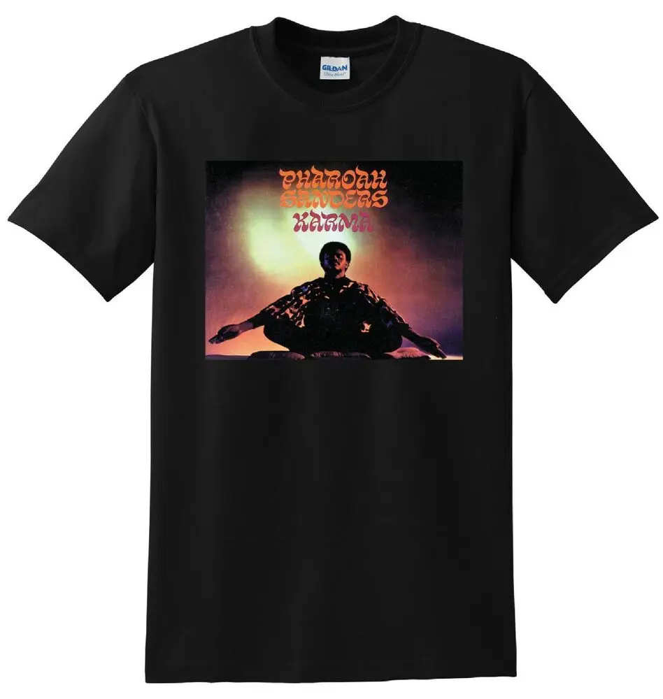 Pharoah Sanders T SHIRT  vinyl cd cover tee SMALL MEDIUM L or XL High Quality 100%Cotton Short Sve