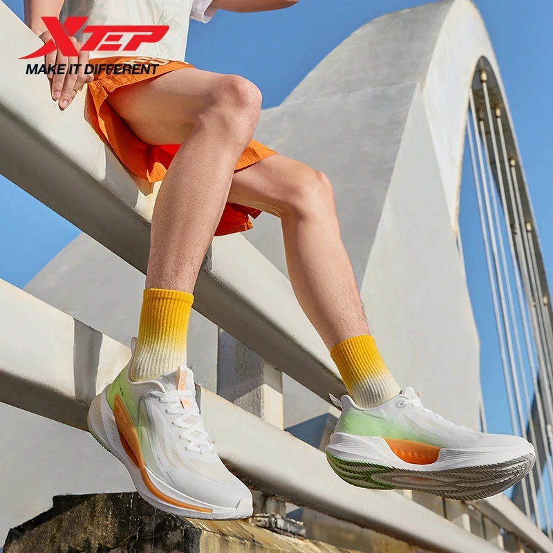 Xtep X-FLOW 9 Men's Running Shoes 2026