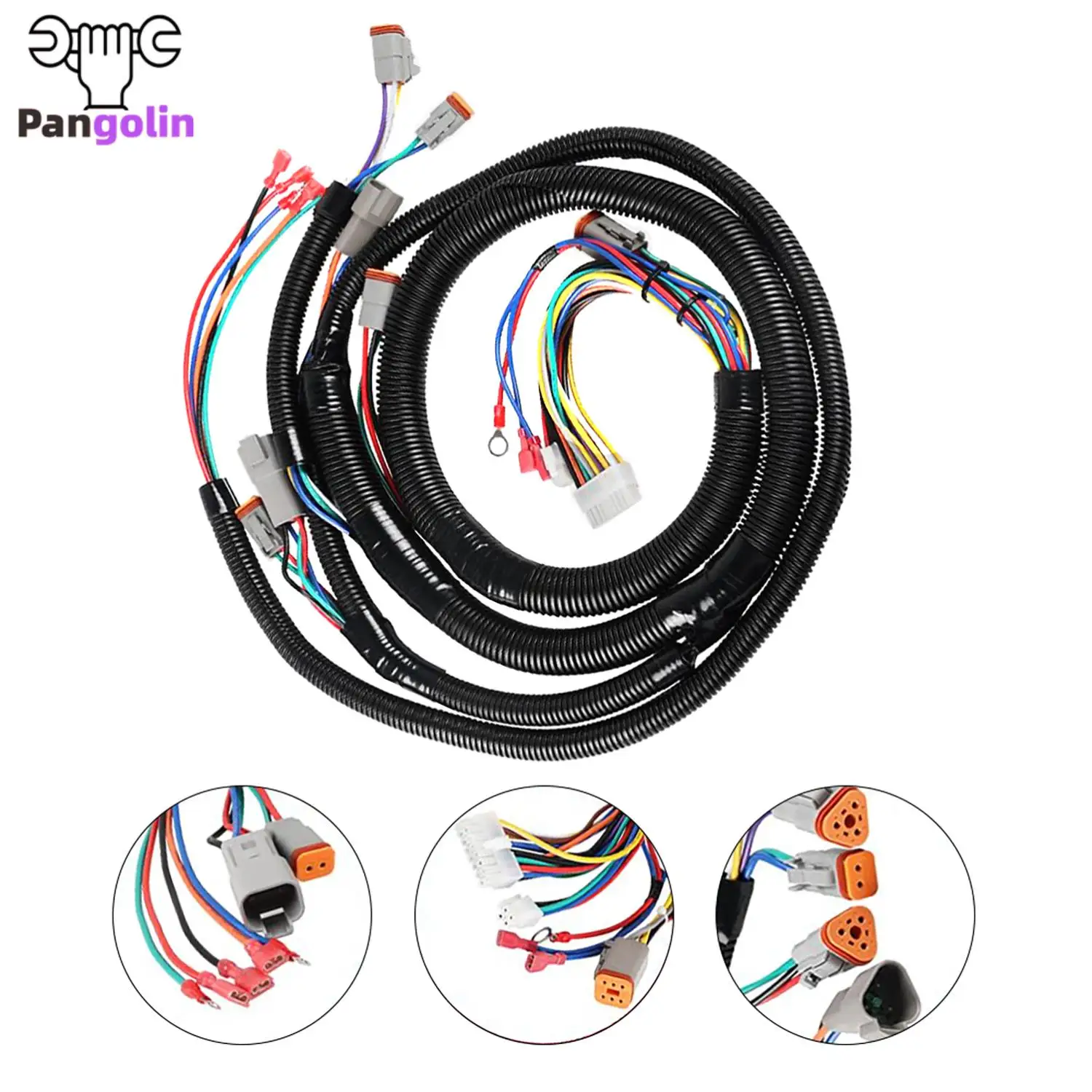 1set Wire Harness 102196601 New For Golf Cart Club Car DS-Black 1510A-5251 Controller Car Replacement Accessories