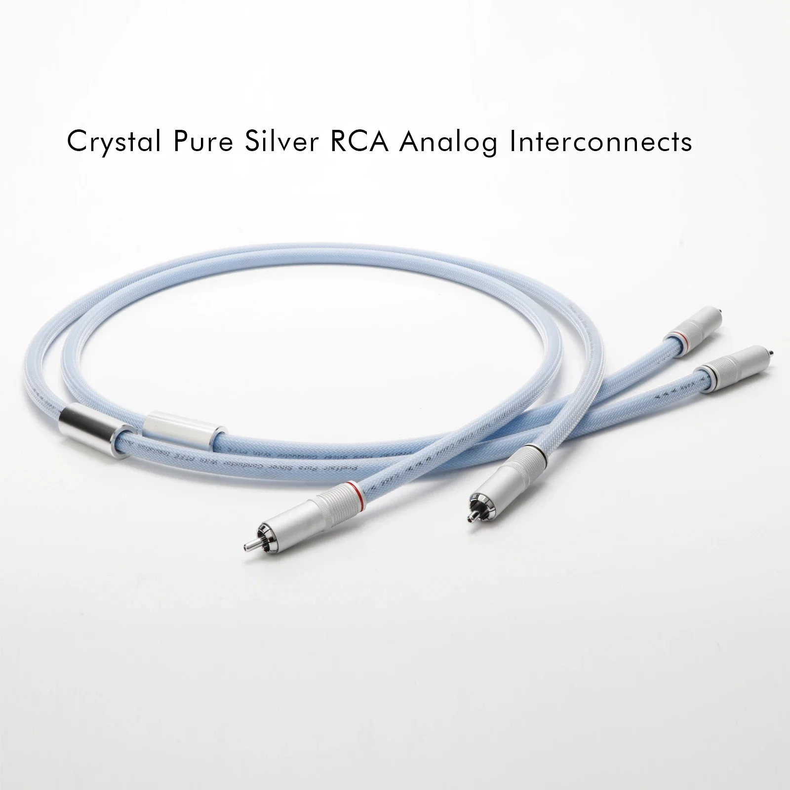 

Hi-End 5N OCC Crystal Pure Silver Аудиокабель RCA-RCA Кабель XLR Аналоговые соединения аудиофильского класса для звуковых систем HiFi