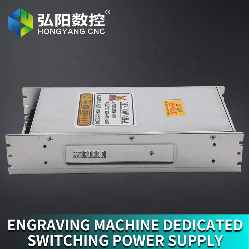 مصدر الطاقة 800 واط 48 فولت سائق التبديل أجزاء التوجيه باستخدام الحاسب الآلي مصنع المورد