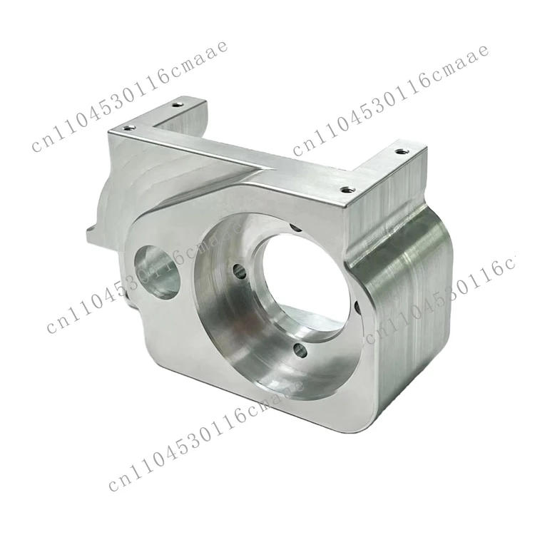 Customized numerical control aluminum and stainless steel precision machining services for wire cutting of precious metal parts