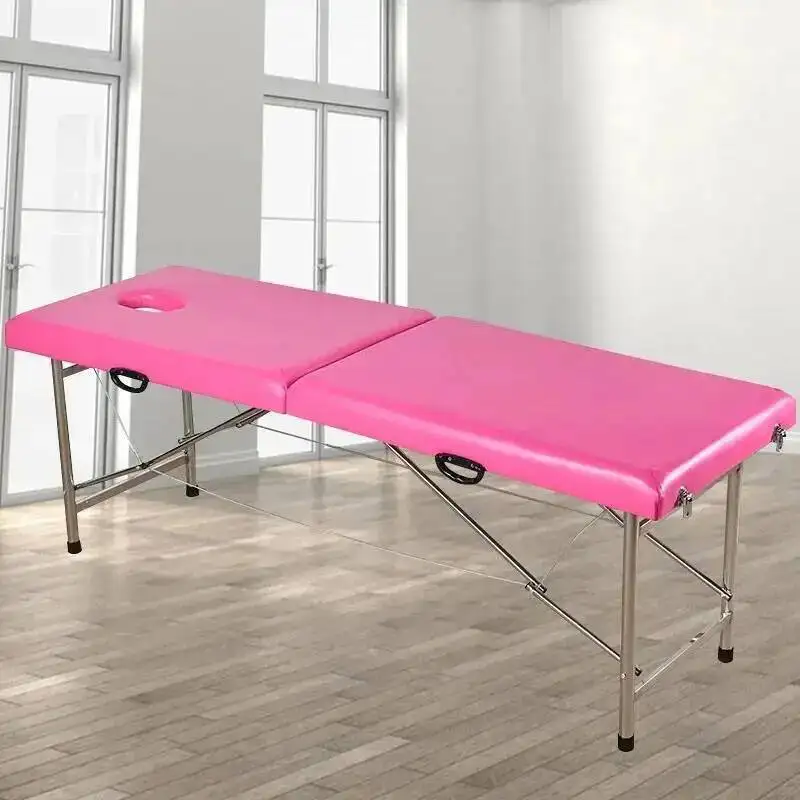 

Tattoo Foldable Bed Portable Multifunction Esthetician Beauty Massage Chairs Full Body Kosmetikliege Massage Furniture MQ50MB