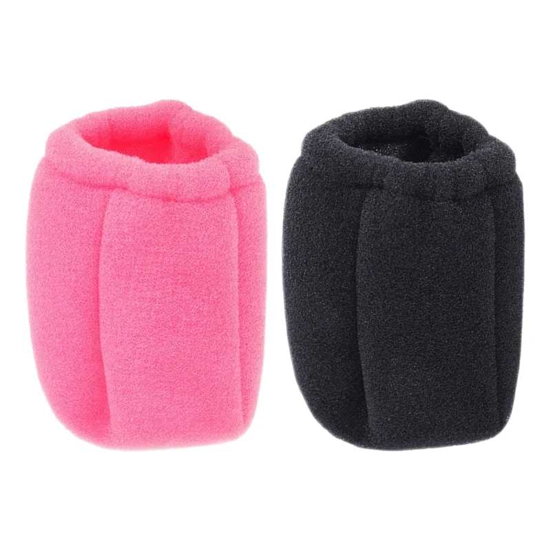 J6PE Sleeve-Shaped Blow Dryer Diffuser for Curl Styling, Channeled Sponge Construction for Dispersed Dryer Air Around Hair