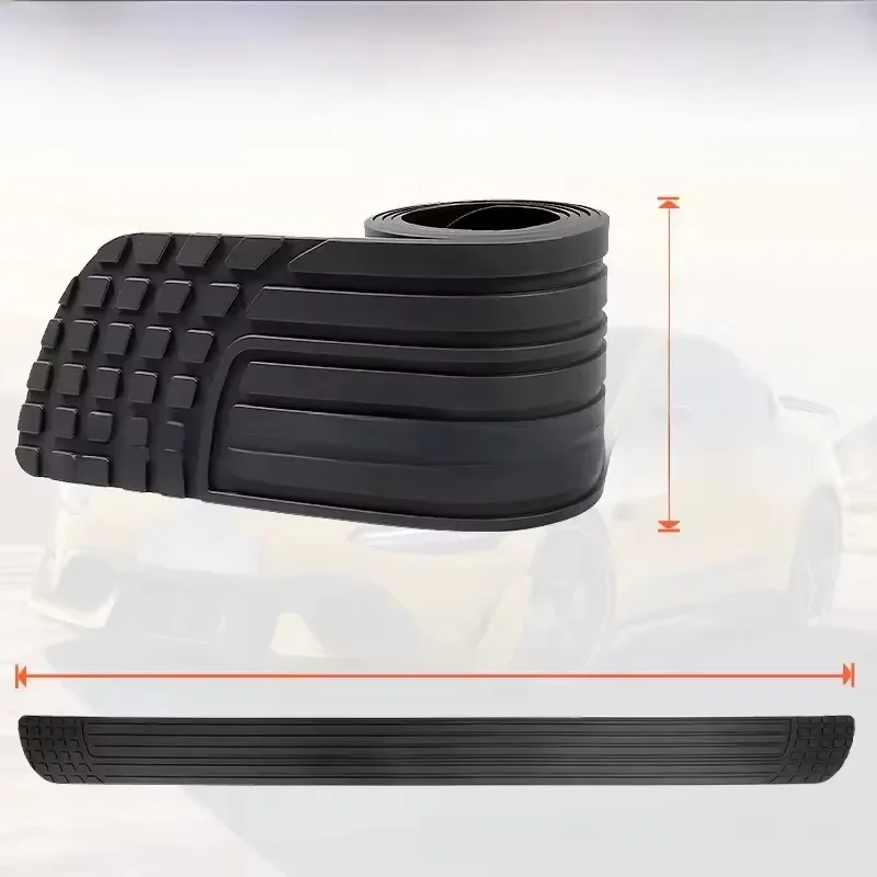 

Bumper Guard Anti-Scratch Boot Sill Protector Cuttable Vehicle Bumper Protection Strip With Strong Adhesive Car Accessories