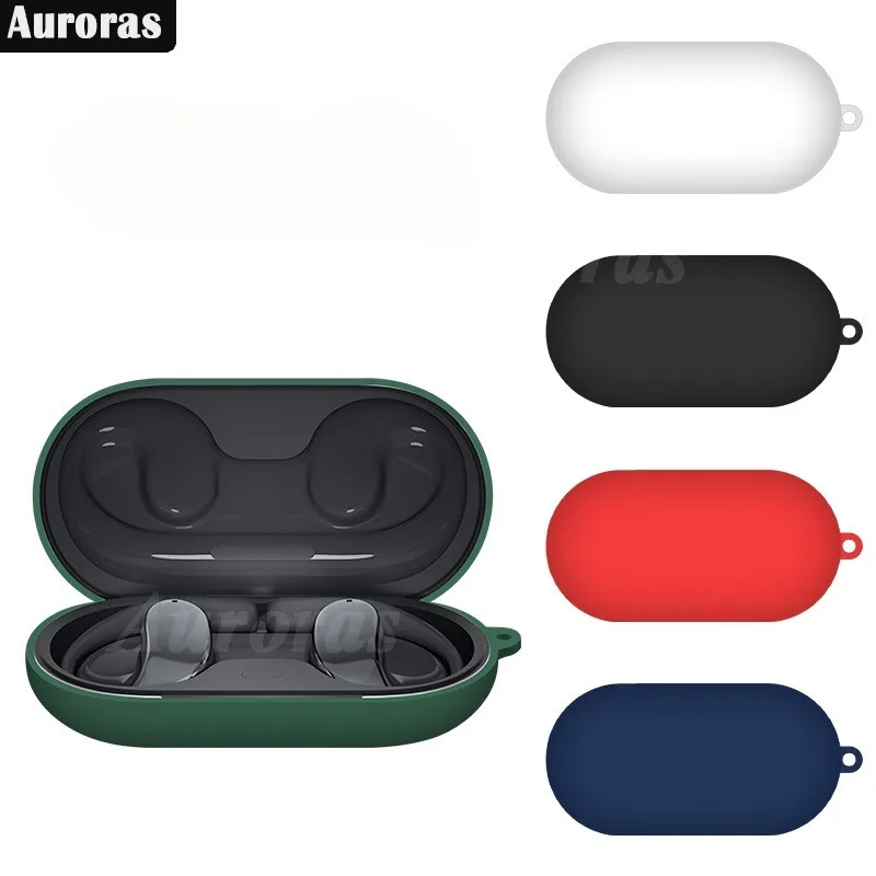 For Xiaomi OpenWear Stereo Case Silicone Shockproof Earphone Accessories Protector For Xiaomi OpenWear Stereo Cover