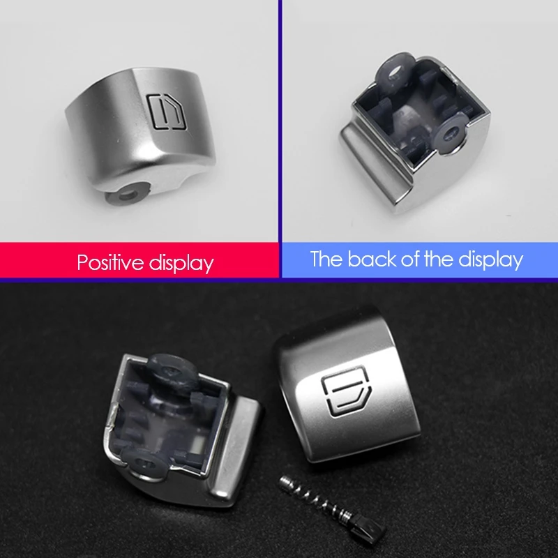 4PCS Door Window Glass Lifter Control Switch Button for Mercedes-Benz C Class W205 GLC W253