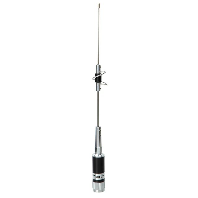 CR-77 144/430Mhz Antena szerokopasmowa PL-259 Złącze CR77 do Walkie Talkie Ham Car Mobile Radio