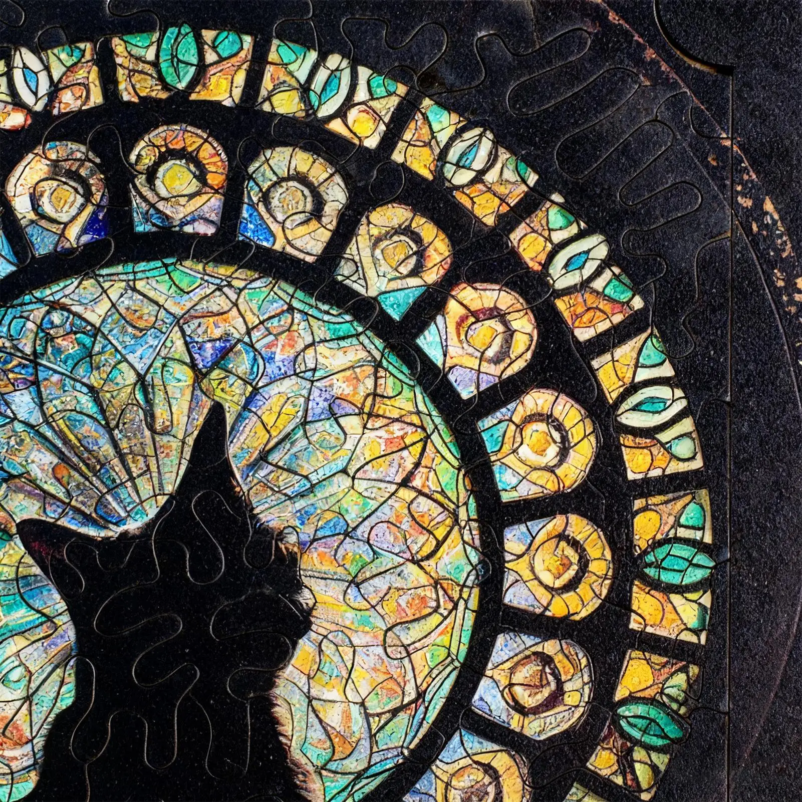 

Пазлы для кошек, деревянные настенные художественные кошки, церковные погружные головоломки для домашних животных, развивающие игрушки для влюбленных, гостиная, спальня, стол, офис, бар