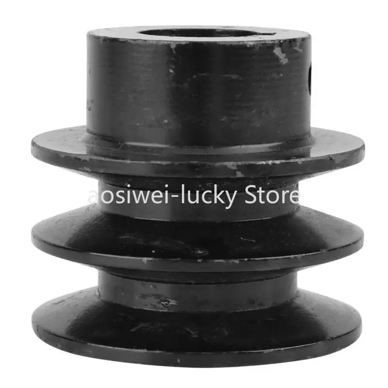 Belt Pulley Top Notch Double V Belt Pulley Engineered for 20mm Bore Groove Pulley A Belt on For 168F 170F Engine