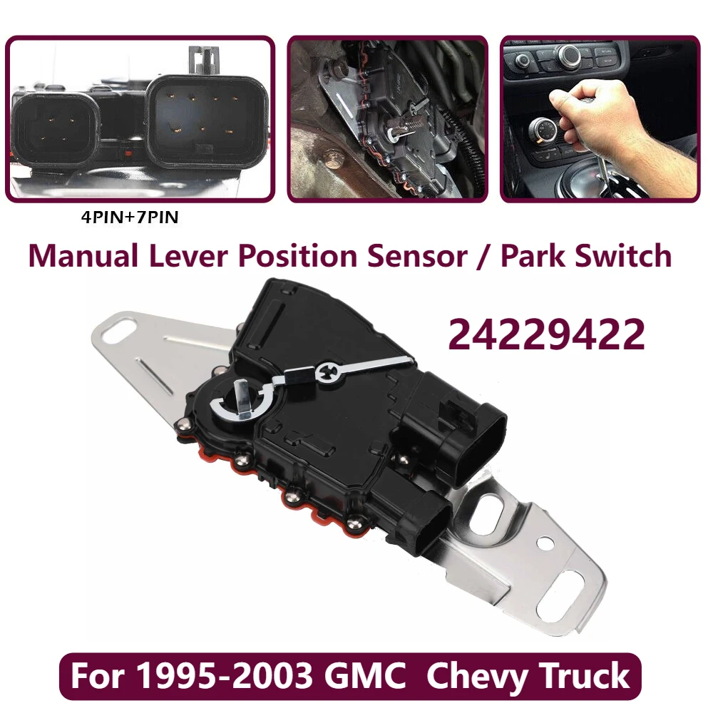 

Для GMC 1995-2003 годов для грузовика Chevy 24229422, нейтральный предохранительный переключатель Mlps 4L60E