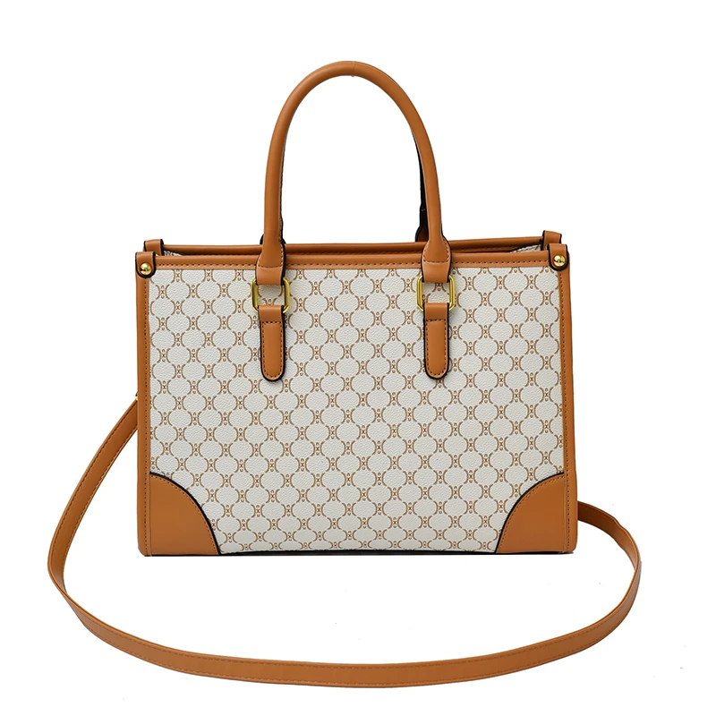 

Классическая кожаная сумка через плечо для женщин, шикарный и прочный стиль через плечо, люксовый бренд, идеально подходящий для прогулок