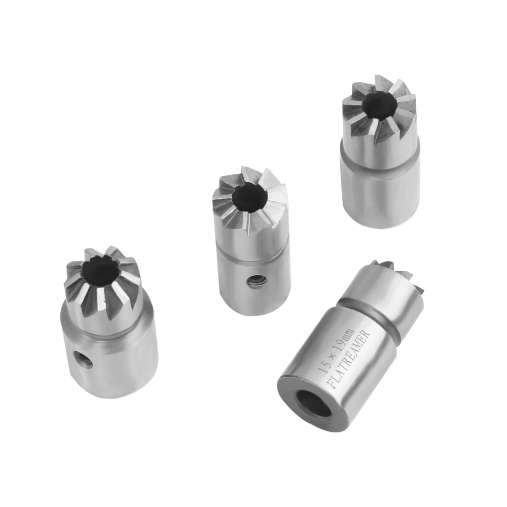 6PCS Diesel Injector Seat Cutter Remover Tool Kit for Delphi Bosch BMW Merc CRD PSA Ford Fiat Peugeot Cutter Milling Set